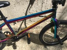 Велосипед спортивний Crosser BMX 20" Синій