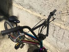 Велосипед спортивний Crosser BMX 20" Синій