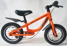 Беговел (велобіг від) дитячий Hammer 12 Absolute orange колеса 12 дюймів помаранчевий рама алюміній