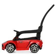 Дитяча каталка-толокар машина електромобіль 2 в 1 Lamborghini M 3591L-3 червона з батьківською ручкою **
