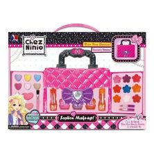 Ігровий набір косметика дитяча 77030 тіні лак пензлика в сумочці