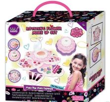 Ігровий набір косметика дитяча 77030 тіні лак пензлика в сумочці