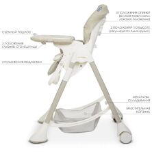 Стільчик для годування EL CAMINO ME 1066 OSCAR Mint зелене**