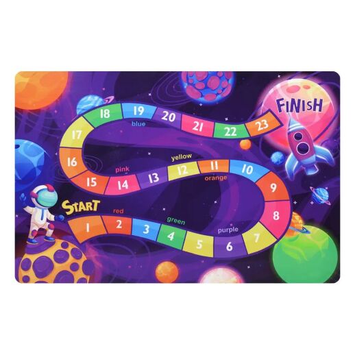 Дитячий пластиковий столик з двома стільчиками Bambi ETZY-13 бежево-коричневий