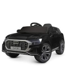 Дитячий одномісний електромобіль Легковий автомобіль Audi M 4528EBLRS-2 ліцензійний колір чорний автопокраска