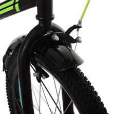 Двоколісний дитячий велосипед 20 дюймів PROFI Y20224 Prime з підніжкою / чорний матовий **