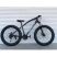 Велосипед Фэтбайк TopRider 215 колеса 26 дюймів / SHIMANO / сталева рама 17д / чорний