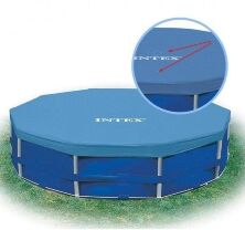 Тент Покривало Чохол 28030 для каркасного круглого басейну / діаметр 305 см