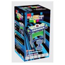 Дитячий синтезатор-піаніно на ніжках SK-7878 зі стільчиком 8 ритмів 22 демо 32 клавіші / синій**