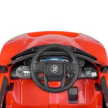 Дитячий одномісний електромобіль Машина Bambi 4WD M 4700EBLR-3 СпортКар Ferrari на EVA колесах з MP3 червоний*