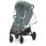 Коляска дитяча прогулянкова EL CAMINO OPTIMA ME 1083 Forest Green з дощовиком і москітною сіткою /Люн зелена