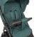Коляска дитяча прогулянкова EL CAMINO OPTIMA ME 1083 Forest Green з дощовиком і москітною сіткою /Люн зелена