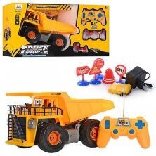 Машина Самоскид на р/к 0115 Вантажівка на акумуляторі з рухомим ківшем / на акумуляторі