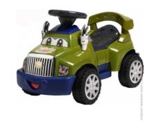 Каталка-толокар Bambi 7618, зелений