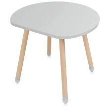 Дитячий стіл зі стільчиком M 4254 Mushroom gray ***