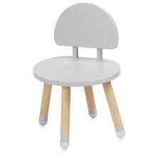 Дитячий стіл зі стільчиком M 4254 Mushroom gray ***