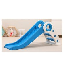 Дитяча гірка BAMBI WM19025-4 синьо-біла пластикова**