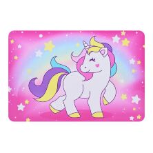 Дитячий стіл з двома стільчиками Bambi 501-44-1 Єдиноріг малиновий**