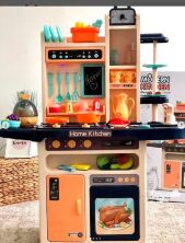Дитячий ігровий набір інтерактивна кухня велика LIMO TOY 889-161 плита мийка духовка посуд ***