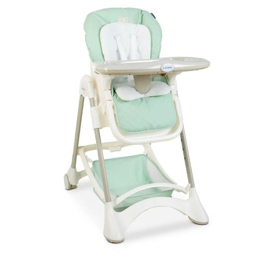 Стільчик для годування EL CAMINO ME 1066 OSCAR Mint зелене**
