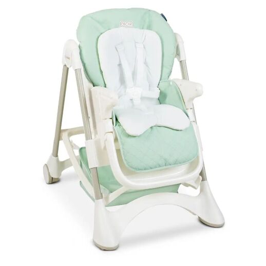 Стільчик для годування EL CAMINO ME 1066 OSCAR Mint зелене**