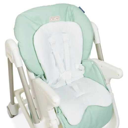 Стільчик для годування EL CAMINO ME 1066 OSCAR Mint зелене**