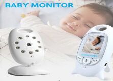 Радіоняня відеоняня з відеокамерою таймером колисковими і диктофоном MM 001123