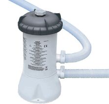 Картріджний фільтр-насос Intex 58604 для наливних і каркасних басейнів / продуктивність 2006 л/год