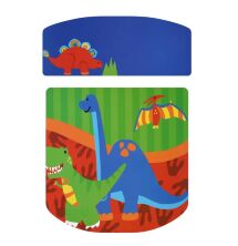 Дитячий столик зі стільчиком Bambi A19-DINO3 Динозавр складаний**