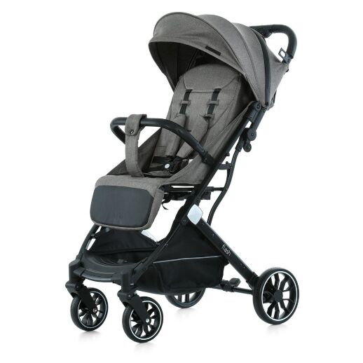 Дитяча алюмінієва прогулянкова коляска M 5727-1 FLASH Stone Gray