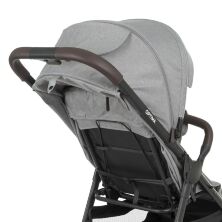 Коляска дитяча прогулянкова EL CAMINO OPTIMA ME 1083 Mirage Gray з дощовиком і москітною сіткою /ЛОН сіра