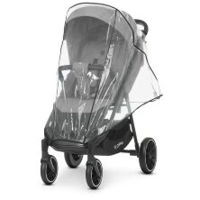 Коляска дитяча прогулянкова EL CAMINO OPTIMA ME 1083 Mirage Gray з дощовиком і москітною сіткою /ЛОН сіра