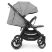 Коляска дитяча прогулянкова EL CAMINO OPTIMA ME 1083 Mirage Gray з дощовиком і москітною сіткою /ЛОН сіра