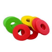 Інтерактивний Робот 36см на р/к 27115 на батарейці / На радіокеруванні. Звук Світло. Стріляє дисками