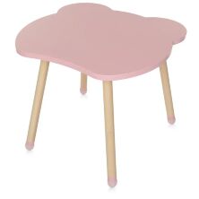 Дитячий стіл зі стільчиком M 4255 Bear mint ***