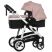 Коляска універсальна CARRELLO Fortuna CRL-9001/1 Coral Pink 2в1 c матрацом +дощовик