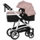 Коляска універсальна CARRELLO Fortuna CRL-9001/1 Coral Pink 2в1 c матрацом +дощовик