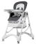 Класичний Стільчик для годування CARRELLO Caramel CRL-9501/3 Palette Grey сірий