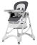 Класичний Стільчик для годування CARRELLO Caramel CRL-9501/3 Palette Grey сірий