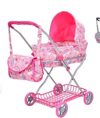 Коляска для ляльки класична залізна Melogo 93252види**