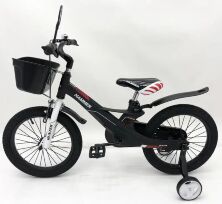 Велосипед дитячий двоколісний 1650D-HAMMER HUNTER колеса 16 дюймів Магнієва рама чорний