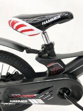 Велосипед дитячий двоколісний 1650D-HAMMER HUNTER колеса 16 дюймів Магнієва рама чорний