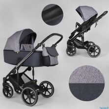 Дитяча універсальна коляска Expander EXEO EX-32155 колір Purple тканина з водовідштовхувальним просоченням