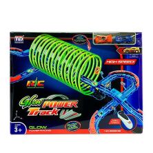 Дитяча іграшка Гоночний автотрек трек 88808 радіоуправління світиться в темряві**