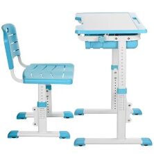 Багатофункціональна дитяча парта регульована Bambi M 3230-4 блакитна**