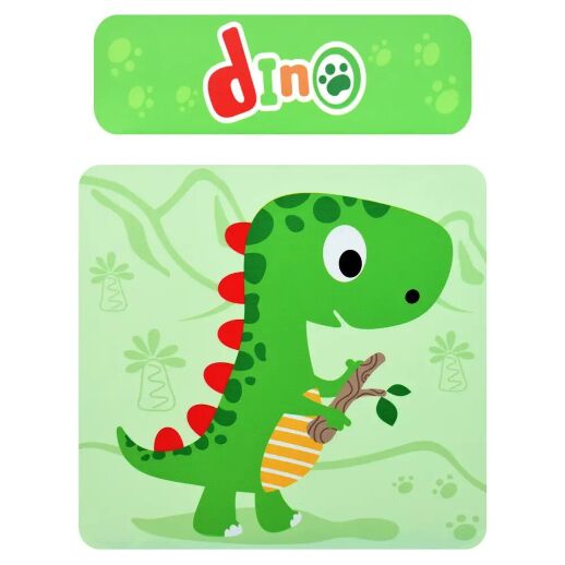 Дитячий пластиковий столик з двома стільчиками Bambi ETZY-13 бежево-коричневий