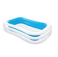 Сімейний надувний басейн INTEX 56483 розмір 262-175-56 см/об'єм 769л