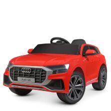 Дитячий одномісний електромобіль Легковий автомобіль Audi M 4528EBLR-3 ліцензійний / колір червоний **