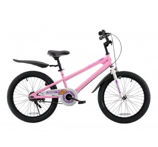 Дитячий двоколісний велосипед Royal Baby Freestyle 20 колеса 20 дюймів рама рожева сталь