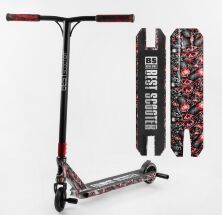 Трюковий самокат Best Scooter BS-77488 HIC-система, ПЕГІ, алюмінієвий диск та дека